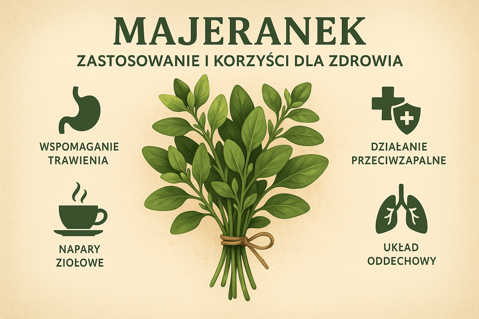 Majeranek – zastosowanie i korzyści dla zdrowia