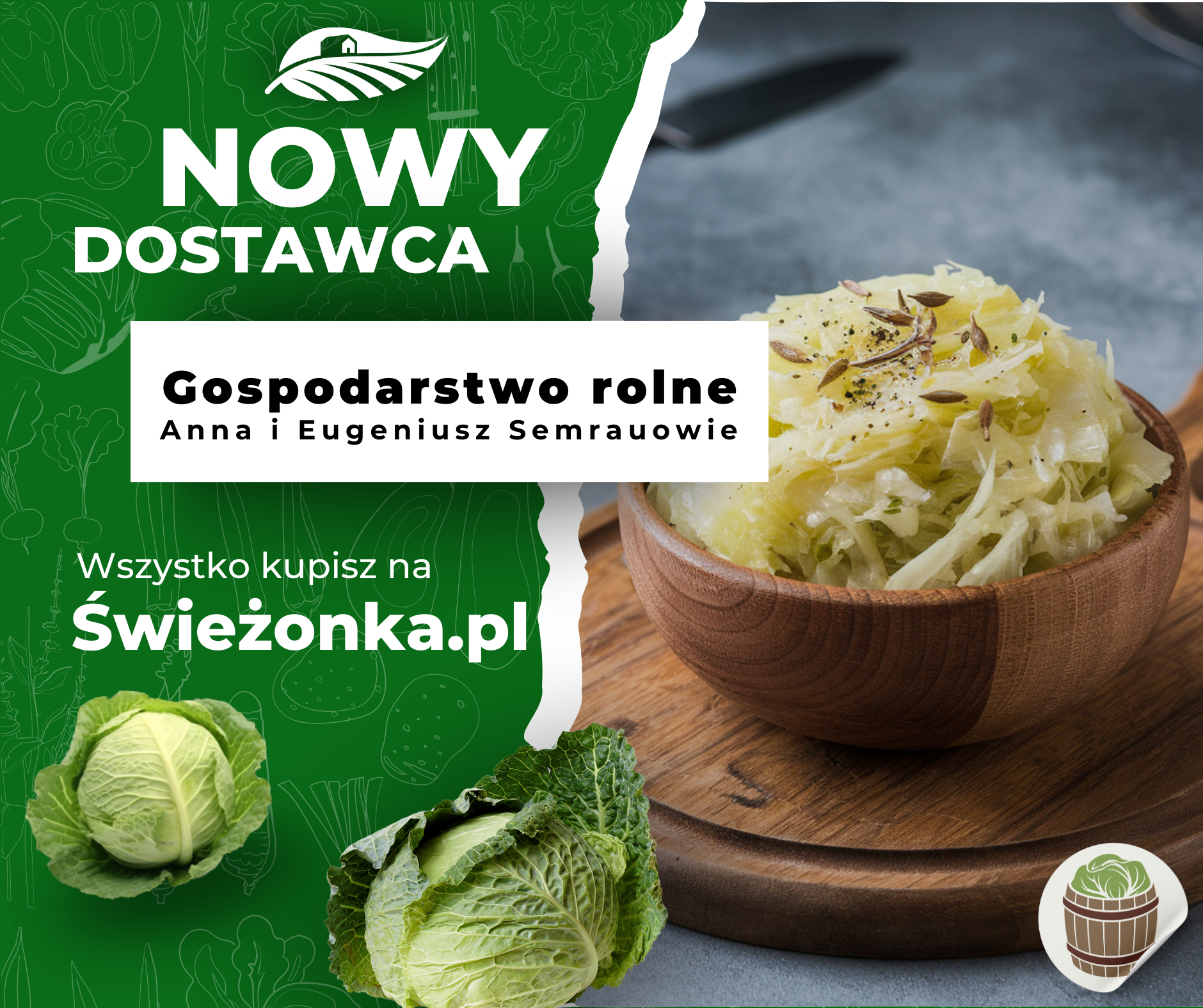 17 Gospodarstwo Rolne A. E. Semrauowie