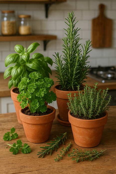 Zioła w kuchni – nie tylko smak, ale i zdrowie